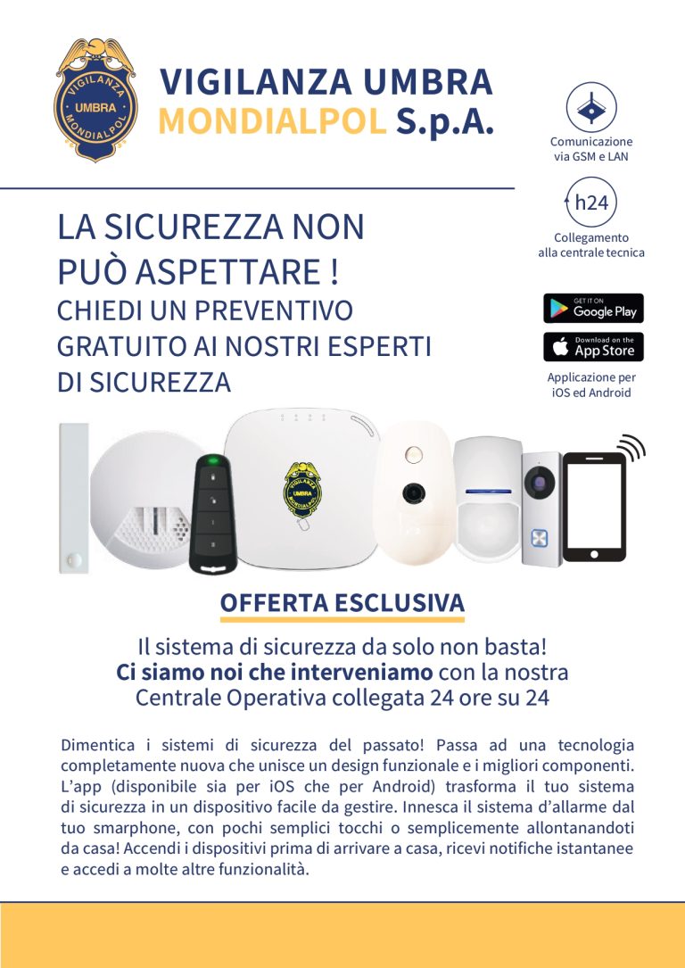 Impianti di Sicurezza Wireless